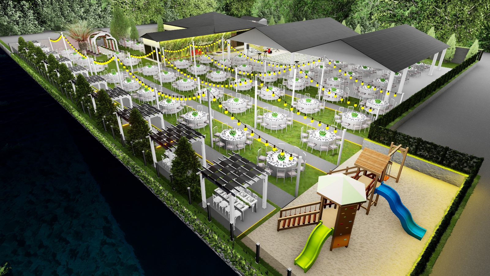 Glamour Garden Düğün ve Organizasyon Salonları