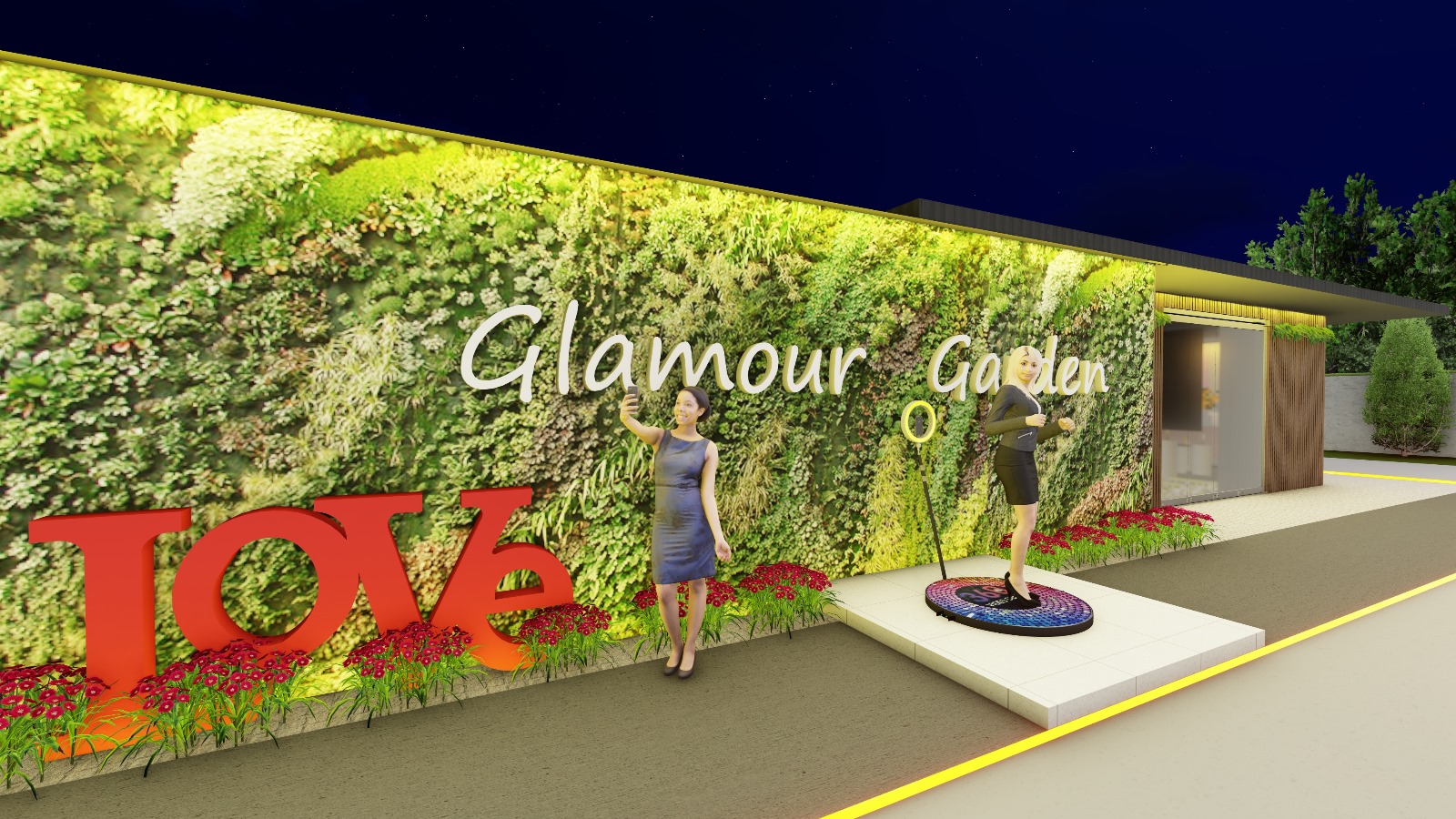 Glamour Garden Düğün Salonları