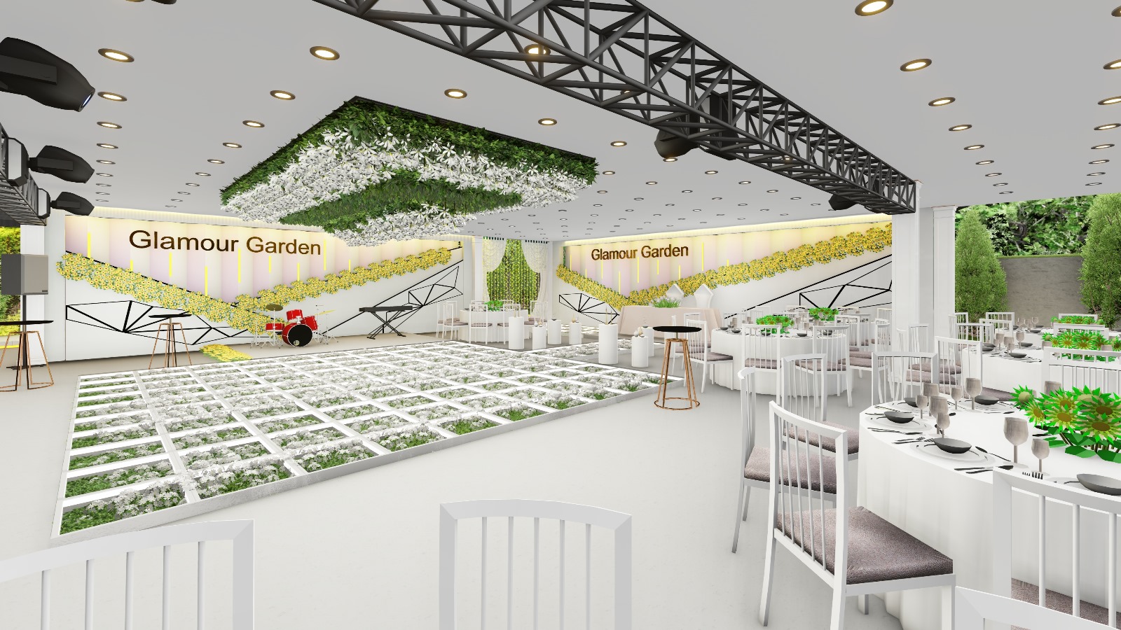 Glamour Garden Düğün ve Organizasyon Salonları